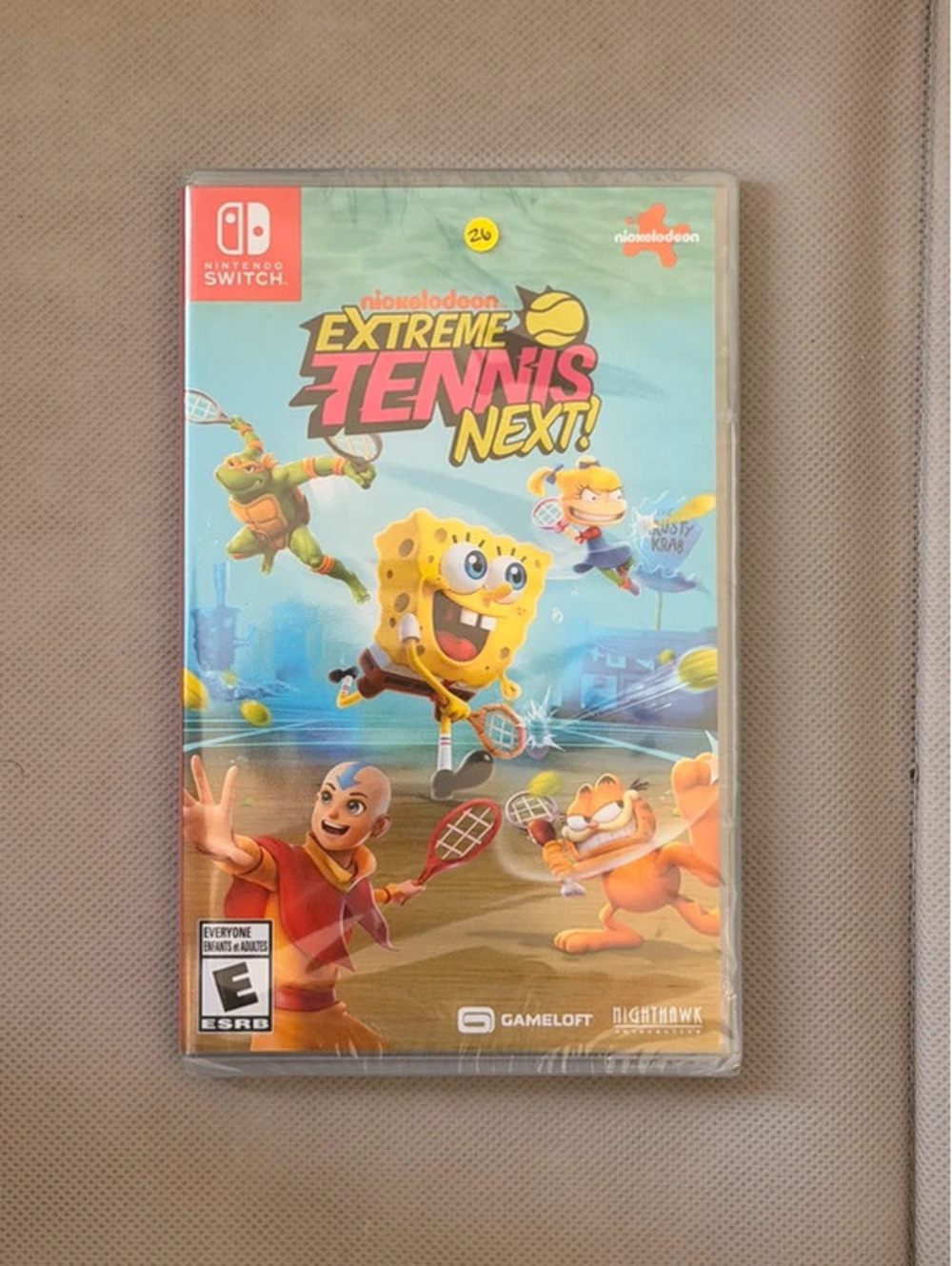 Nickelodeon Extreme Tennis: Next for Nintendo Switch